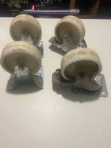 Photo of free Heavy duty caster wheels (AB21) #2