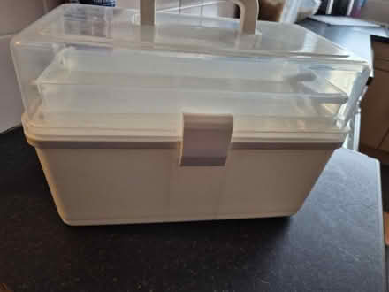 Photo of free Clear first aid craft box (Wolverhampton WV10) #1