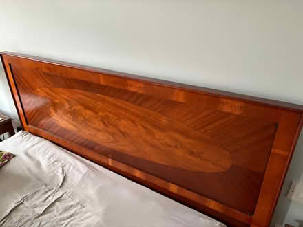 Photo of free Large wood bed (Isleworth TW7) #3