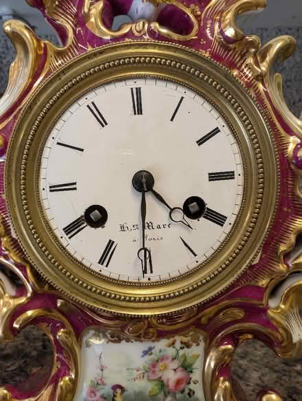 Photo of free Carriage clock. (AB22) #2
