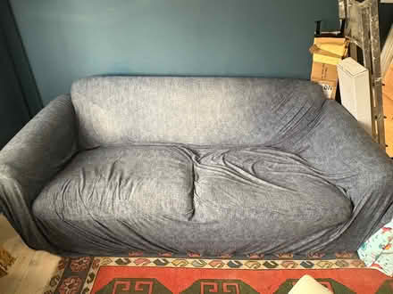 Photo of free Comfy three seat sofa (Isleworth TW7) #2