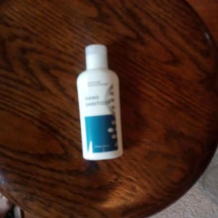 Photo of free Hand sanitizer (just west of Malden Square) #1
