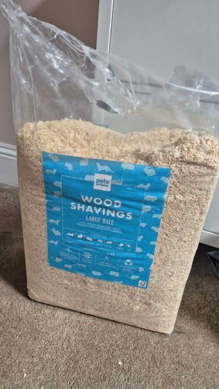 Photo of free Wood Shavings for pets (HX5) #1