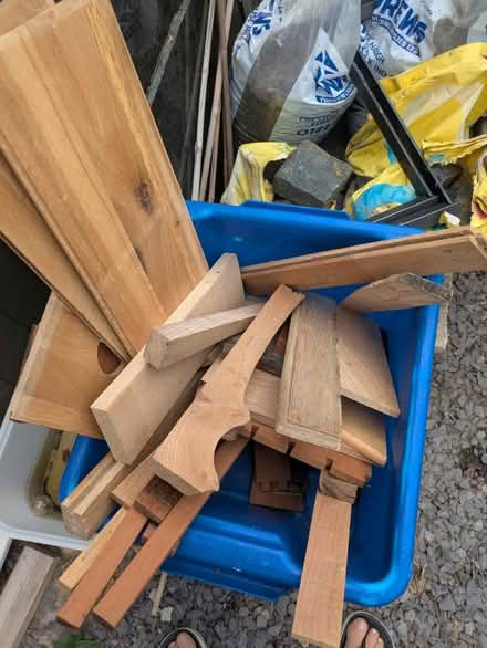 Photo of free Hardwood offcuts (Duddingston EH15) #1