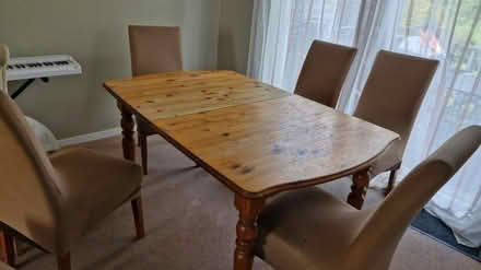 Photo of free Dinning table and chairs (Harpenden) #1