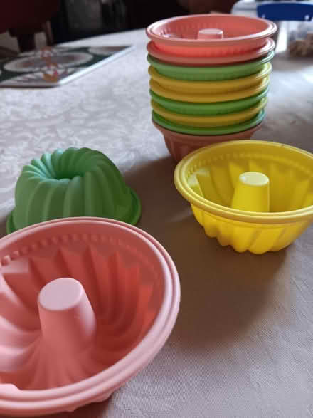 Photo of free Silicon cup cake moulds (Rathmines/Ranelagh) #2