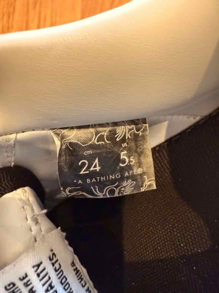 Photo of free Trainers Size UK 5 (Notting Hill / Ladbroke Grove) #3