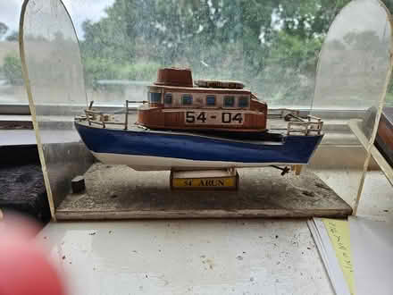 Photo of free Model Lifeboat (Riddlesdown CR8) #1