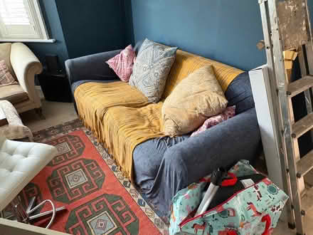Photo of free Comfy three seat sofa (Isleworth TW7) #4