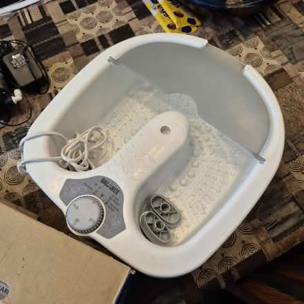 Photo of free Foot Spa (ME15 Wheatsheaf Close) #2