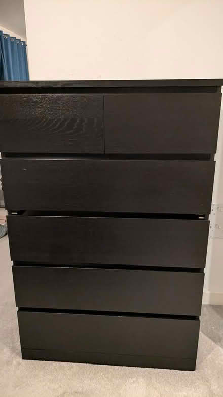 Photo of free MALM Chest of Drawers (DA11) #2