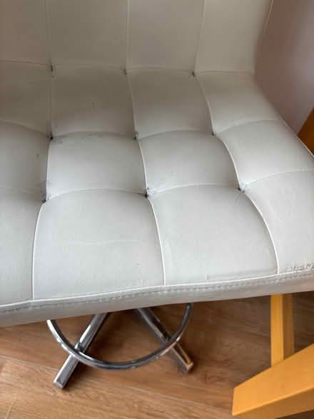 Photo of free Matching cream kitchen swivel seats (Isleworth TW7) #4