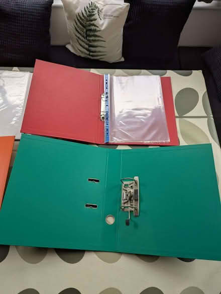 Photo of free A4 Lever Arch Folders & A4 Folders x 4. Used. Good condition (Sale M33) #4