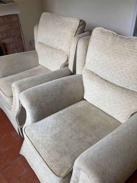 Photo of free Sofa and 2 chairs (Tiddington CV37) #2