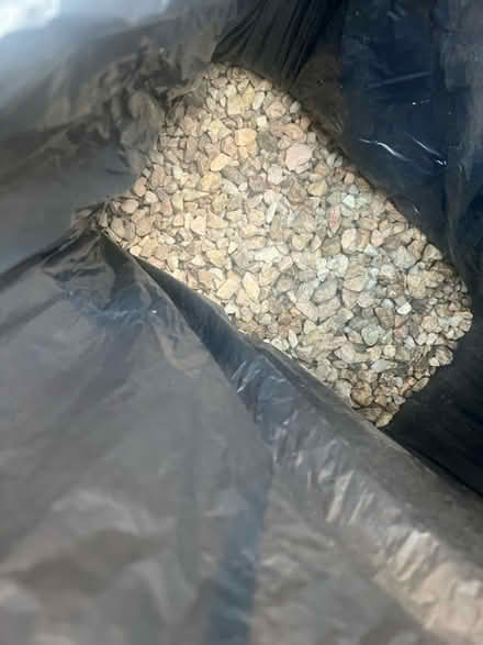 Photo of free 6 bags of garden stones (Tottenham N15) #2