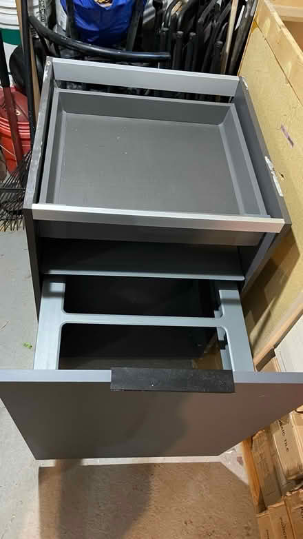 Photo of free Metal cabinet (West Orange) #2