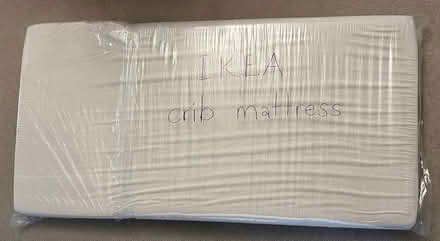 Photo of free Ikea crib mattress (Upper Glen Abbey West) #1