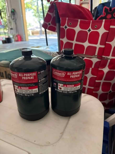 Photo of free Propane fuel cylinders (95070) #1