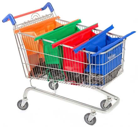 Photo of free Shopping Trolley Bags (2) (Molesey KT8) #1