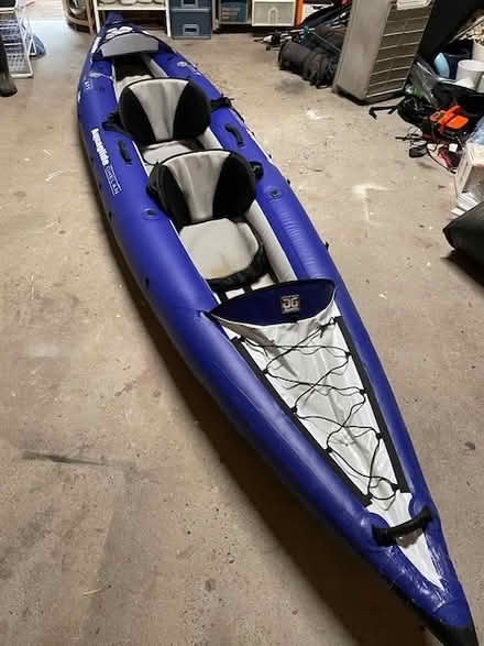 Photo of free Inflatable kayak (Waverton) #1