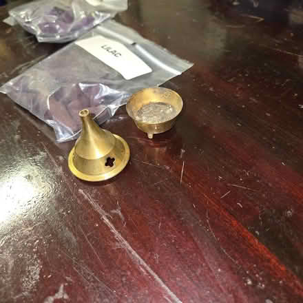 Photo of free Incense burner - small brass (Columbia, Md) #1