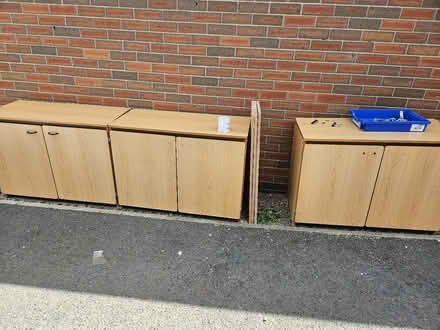 Photo of free Cupboards for garage or shed (Whitwood WF10) #2