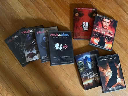 Photo of free DVD Cases (Lake City/Meadowbrook) #1