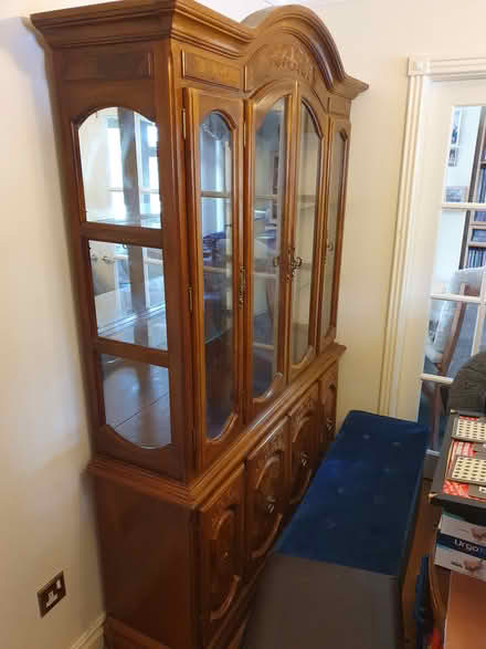 Photo of free Sideboard / Display cabinet (Droitwich WR9) #2