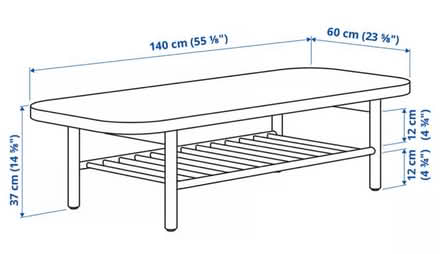 Photo of free IKEA coffee table (CT10) #3