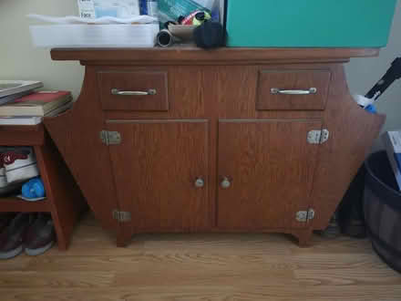Photo of free Small storage cabinet (Takoma DC) #1