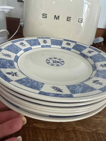 Photo of free 6 plates (Newbury Park IG2) #2