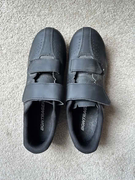 Photo of free Bontrager cycling shoes (Oakland near Lake Merritt) #2