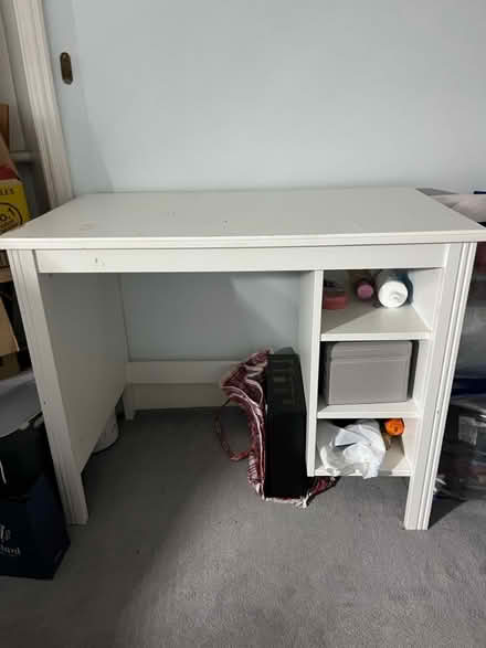 Photo of free White study desk (W6) #1