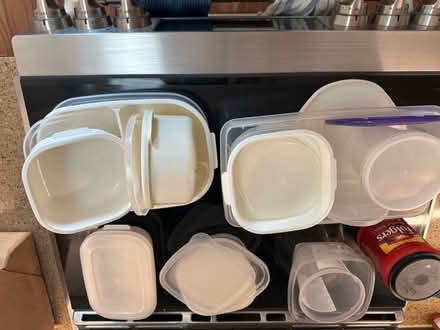 Photo of free Misc Food Storage Containers (Pearl District) #1