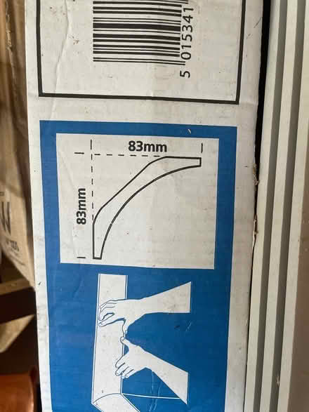 Photo of free Coving 4 no. 3000mm lengths (Nairn IV12) #2