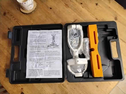 Photo of free Mortising Guide Attachment Tool for Bench Drill (Welwyn AL6) #4
