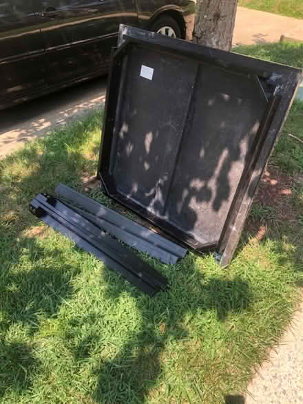 Photo of free Marble table (North Potomac) #2