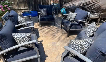 Photo of free Patio Furniture (Bonita, CA) #1