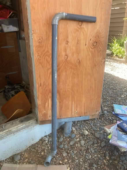 Photo of free Plastic piping (Foothill Boulevard Cupertino) #1