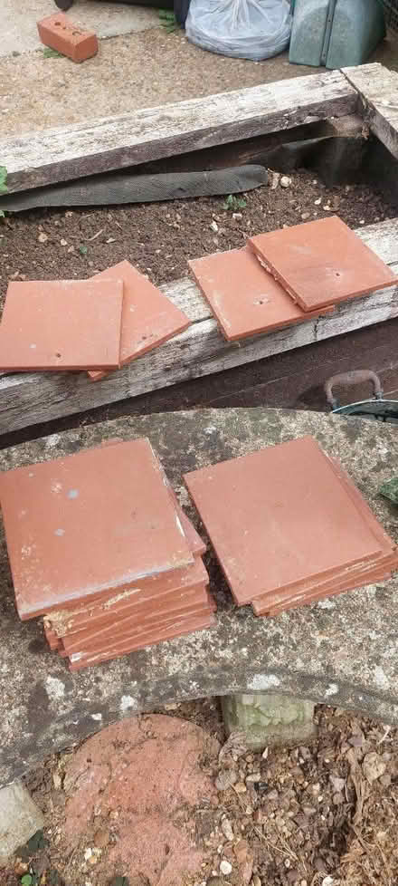 Photo of free Quarry tiles (Harrold Bedford) #1