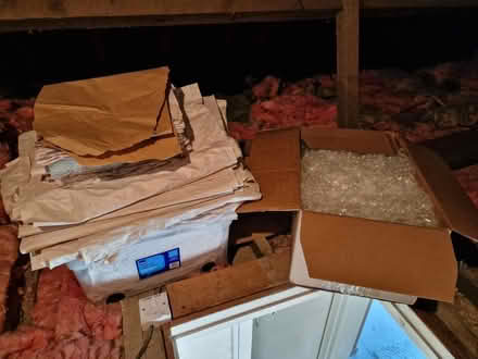 Photo of free House moving boxes and packaging (Shobdon HR6) #4