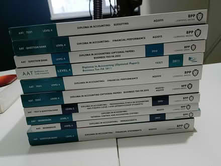 Photo of free Accounting texts books 2012 2014 (New Milton BH25) #1