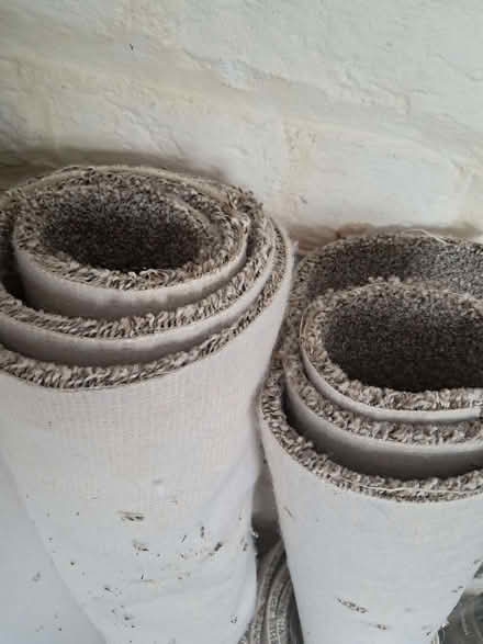 Photo of free Carpet scraps brand new (Old Swan L13) #2