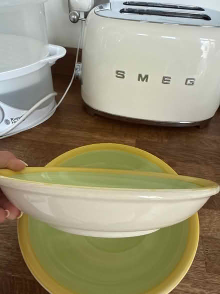 Photo of free 3 soup plates (Newbury Park IG2) #2