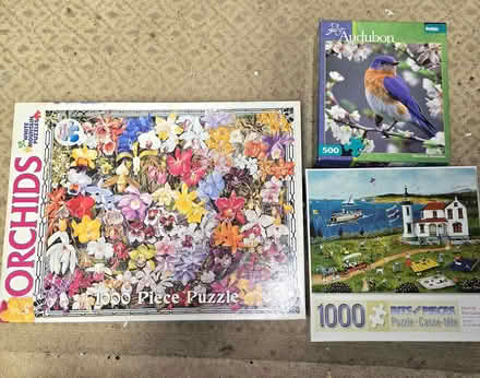 Photo of free Jigsaw puzzles (Columbia, Md) #1