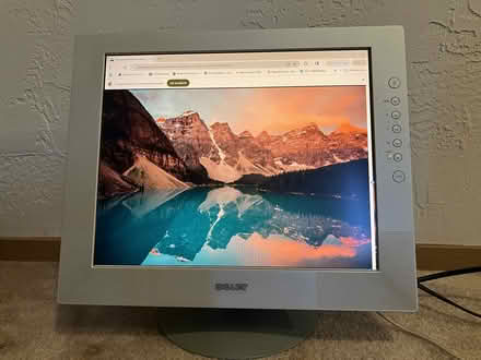 Photo of free Sony 18" LCD Monitor (Cambrian, San Jose) #1