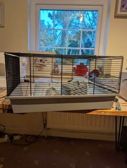 Photo of free Hamster/Gerbil cage (Hugus TR3) #1