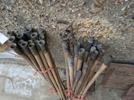 Photo of free Wooden drain rods (Guildford GU2) #3