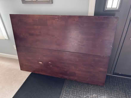 Photo of free Expanded Dining Table with Legs (Culpepper Dr & College Rd) #1
