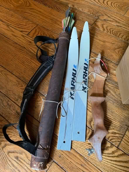 Photo of free Homemade Bow and Arrows (South Brampton) #1